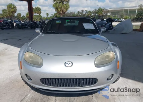 2006 Mazda Mx-5 Grand Touring из США, поврежденный, VIN JM1NC25F560107267